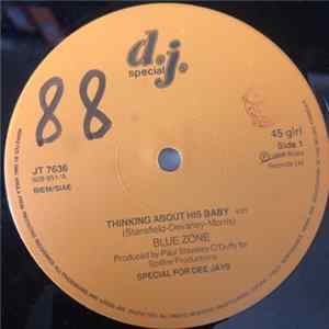 Blue Zone / Buster Poindexter And His Banshees Of Blue - Thinking About His Baby / Hot Hot Hot (Radio Edit) flac