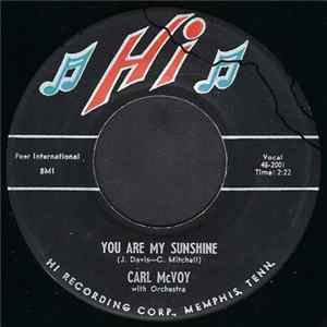 Carl McVoy - You Are My Sunshine flac