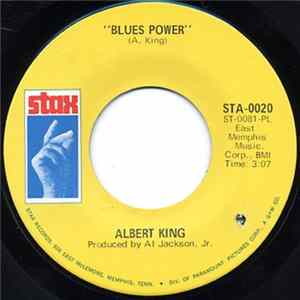 Albert King - Night Stomp / Blues Power flac