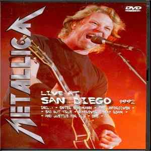 Metallica - Live At San Diego 1992 flac