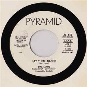 D.C. LaRue / Toto Cutugno - Let Them Dance / Donna Donna Mia flac
