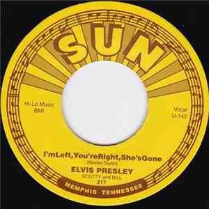 Elvis Presley - Baby Let's Play House / I'm Left, You're Right, She's Gone flac