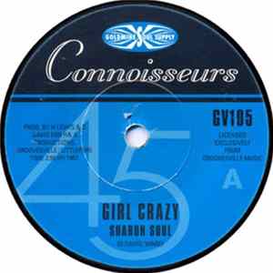 Sharon Soul / Barbara Mercer - Girl Crazy / Happiness Is Here flac