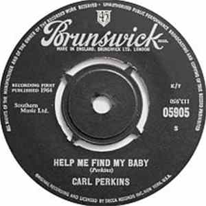 Carl Perkins - Help Me Find My Baby flac