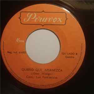 Los Fantasticos - Chica Fantastica / Quiero Que Amanezca flac
