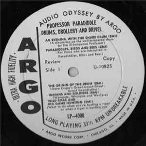 Professor Paradiddle - Drums, Drollery, And Drivel flac