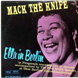 Ella Fitzgerald - Mack The Knife - Ella In Berlin flac