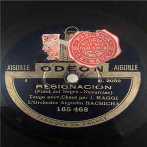 L'Orchestre Argentin Bachicha - Resignacion / Papirusa flac