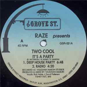 Raze Presents Two Cool - It's A Party flac
