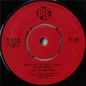 The Foundations - Back On My Feet Again flac