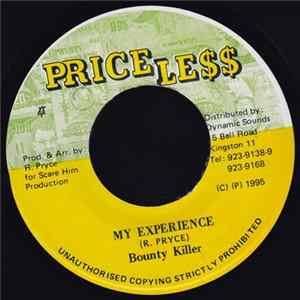 Bounty Killer - My Experience flac
