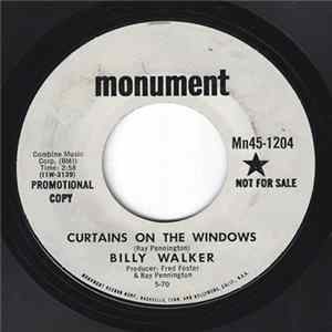 Billy Walker - Curtains On The Window / What Eva Doesn't Have flac