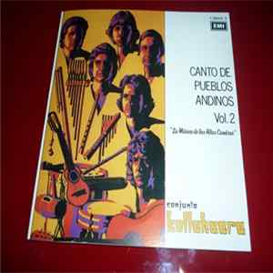 Conjunto Kollahuara - Canto De Pueblos Andinos Vol. 2 flac