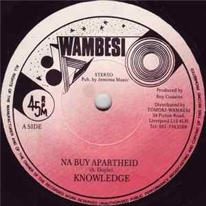 Knowledge - Na Buy Apartheid flac