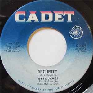 Etta James - Security / I'm Gonna Take What He's Got flac
