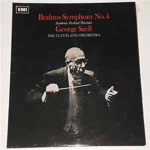 Johannes Brahms, George Szell, The Cleveland Orchestra - Symphony No. 4; Academic Festival Overture flac