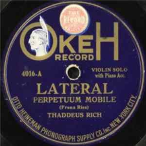 Thaddeus Rich - Perpetuum Mobile / Air For G String flac