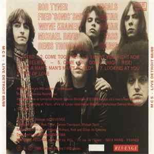 MC5 - Live Detroit 68/69 flac
