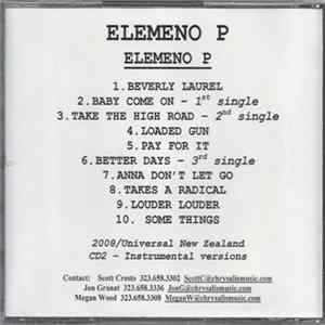 Elemeno P - Elemeno P flac
