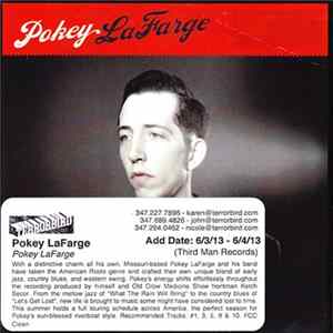 Pokey LaFarge - Pokey LaFarge flac