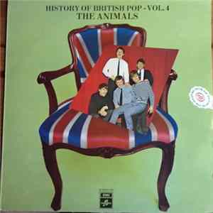 The Animals - History Of British Pop - Vol. 4 flac