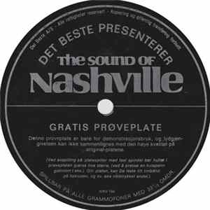 Various - The Sound Of Nashville flac