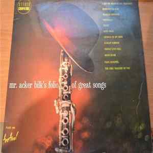 Acker Bilk - Mr. Acker Bilk's Folio Of Great Songs flac
