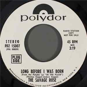 The Savage Rose - Long Before I Was Born flac