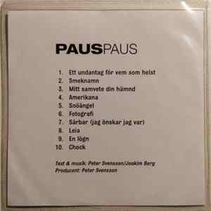 Paus - Paus flac