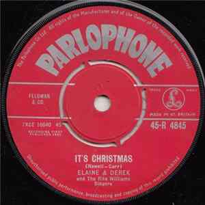 Elaine & Derek And The Rita Williams Singers - It's Christmas flac