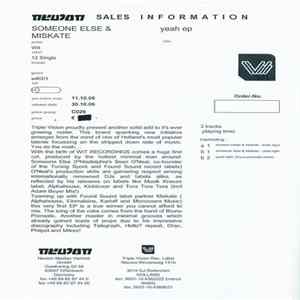 Someone Else & Miskate - Yeah EP flac