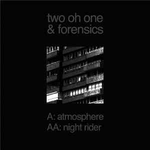 Two Oh One & Forensics - Atmosphere / Night Rider flac