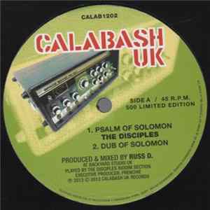 The Disciples - Psalm Of Solomon flac