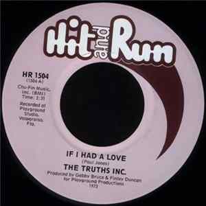 The Truths Inc. - If I Had A Love / Waiting For Your Love flac
