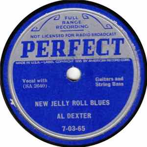 Al Dexter - New Jelly Roll Blues / Honky Tonk Blues flac