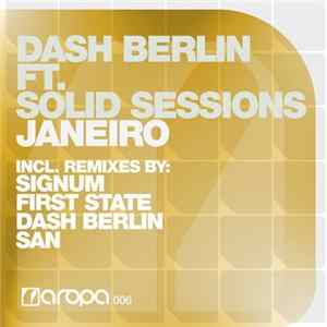 Dash Berlin Ft. Solid Sessions - Janeiro flac