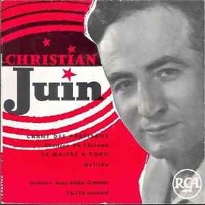 Christian Juin - Chant Des Partisans flac