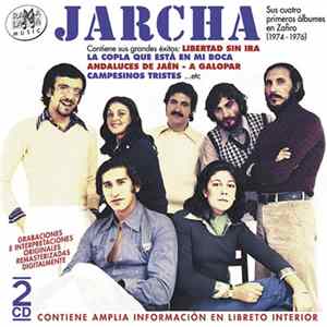 Jarcha - Sus Cuatro Primeros Albumes En Zafiro 1974-1976 flac
