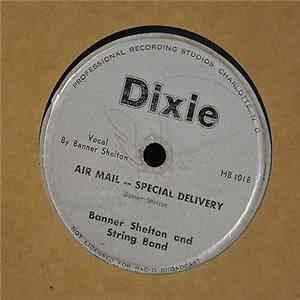 Banner Shelton And String Band / Smokey Graves' Blue Star Boys - Air Mail Special Delivery / Steel Guitar Jump flac