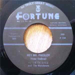 Peter De Bree And The Wanderers - Hey, Mr. Presley / Long Tall Lou flac