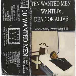 Ten Wanted Men - Wanted: Dead Or Alive flac