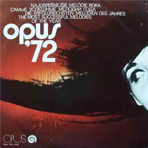 Various - Opus '72 flac