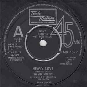 David Ruffin - Heavy Love flac