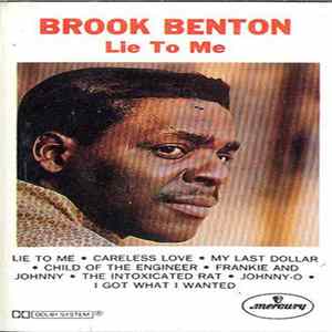 Brook Benton - Lie To Me - Brook Benton Singing The Blues flac