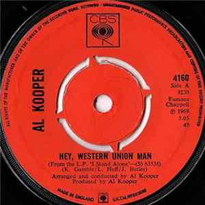 Al Kooper - Hey Western Union Man flac