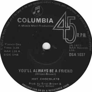 Hot Chocolate - You'll Always Be A Friend flac