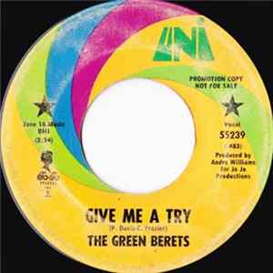 The Green Berets - Give Me A Try flac