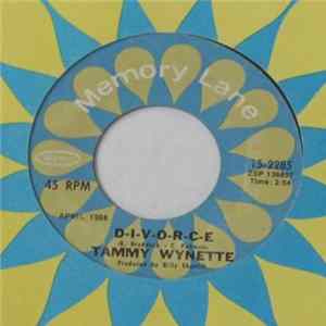 Tammy Wynette - ‎D-I-V-O-R-C-E flac