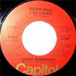 Linda Ronstadt - When Will I Be Loved flac