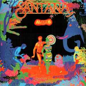 Santana - Amigos flac